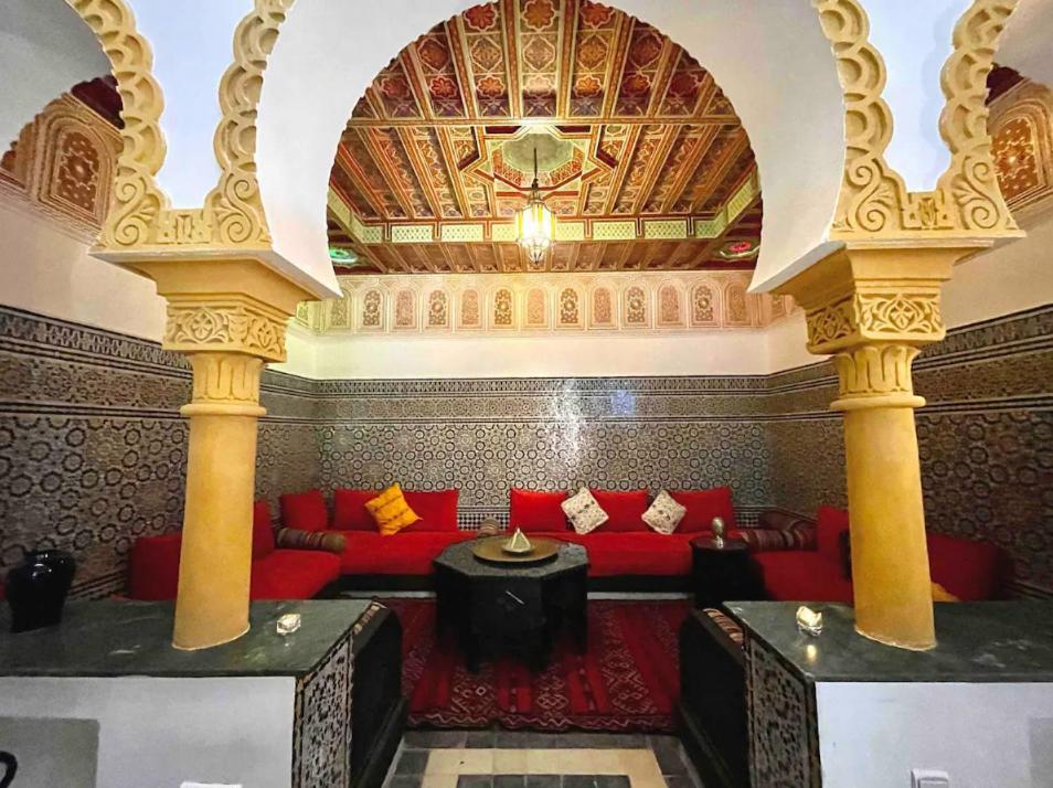 Chez L'Amazigh Riad Marakeş Dış mekan fotoğraf