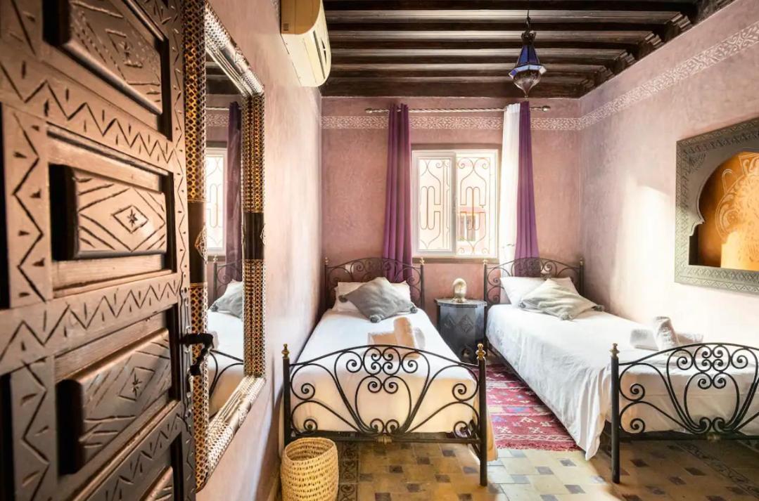 Chez L'Amazigh Riad Marakeş Dış mekan fotoğraf