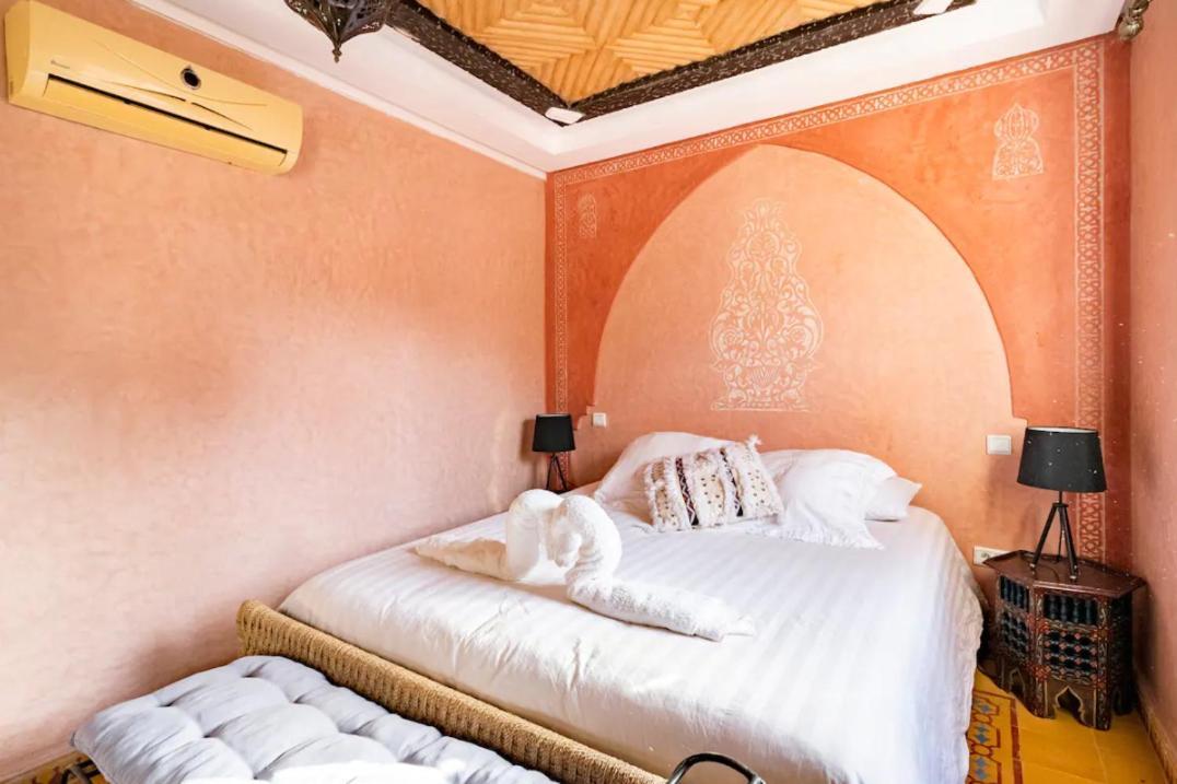 Chez L'Amazigh Riad Marakeş Dış mekan fotoğraf