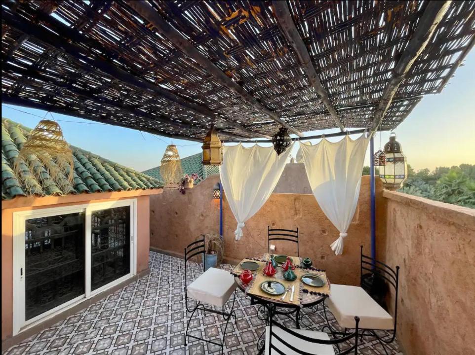 Chez L'Amazigh Riad Marakeş Dış mekan fotoğraf