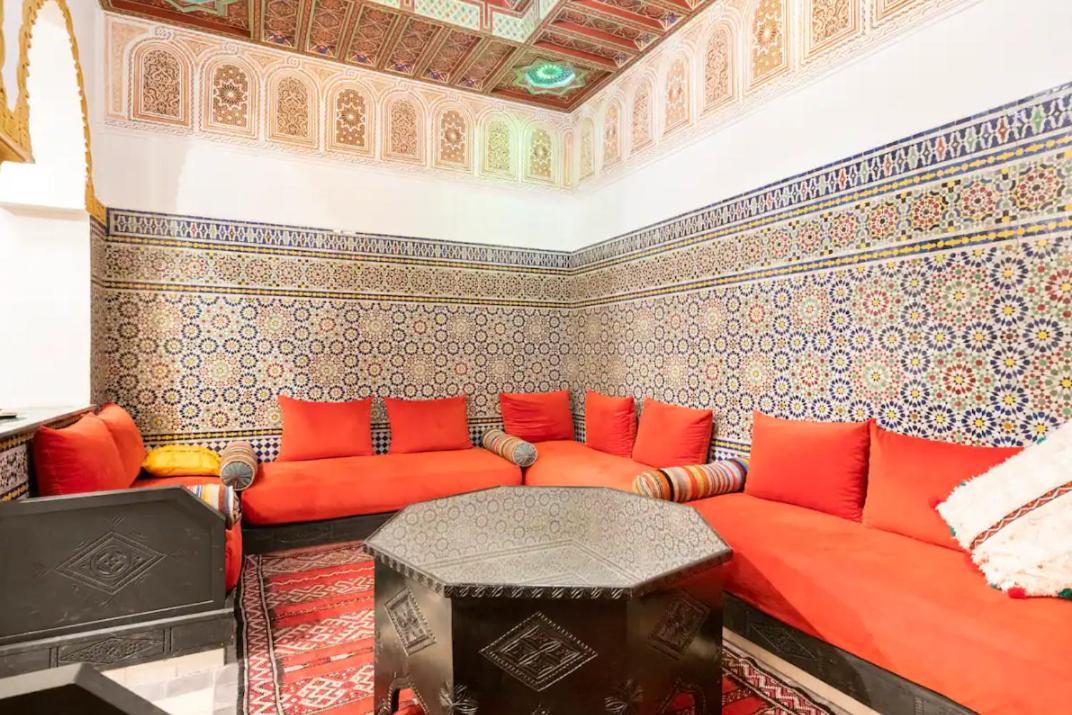 Chez L'Amazigh Riad Marakeş Dış mekan fotoğraf