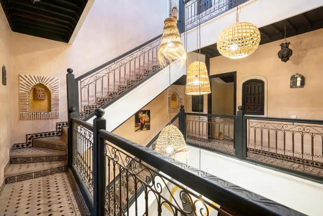 Chez L'Amazigh Riad Marakeş Dış mekan fotoğraf