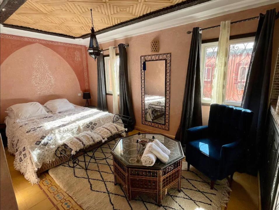 Chez L'Amazigh Riad Marakeş Dış mekan fotoğraf