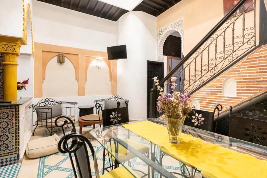Chez L'Amazigh Riad Marakeş Dış mekan fotoğraf