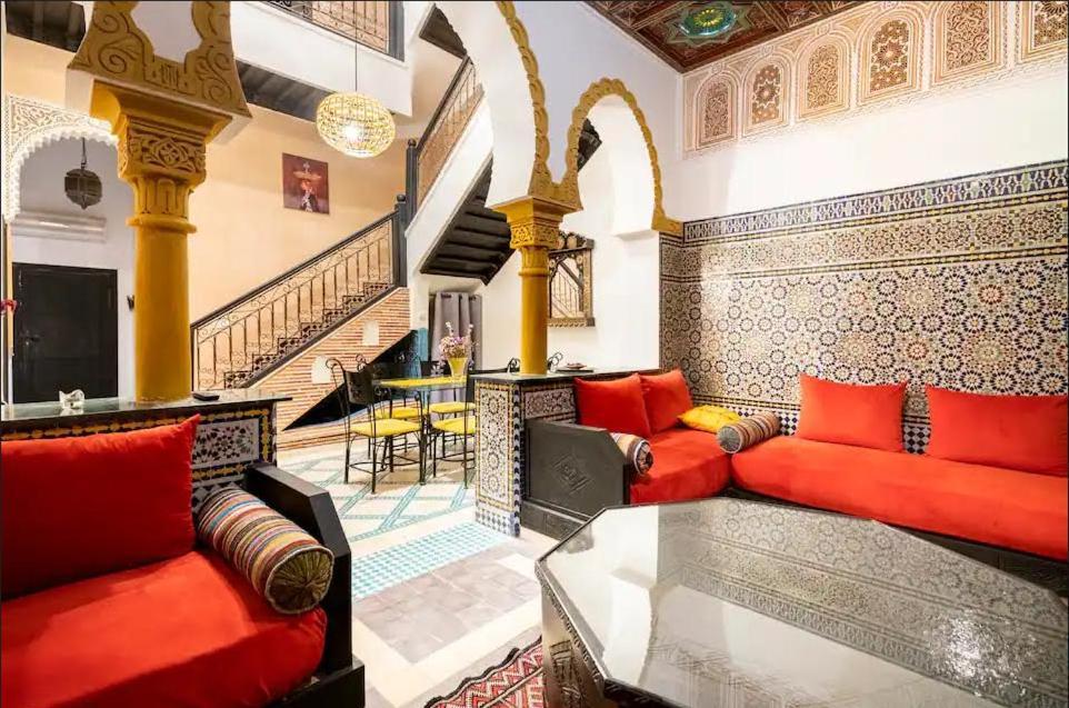 Chez L'Amazigh Riad Marakeş Dış mekan fotoğraf