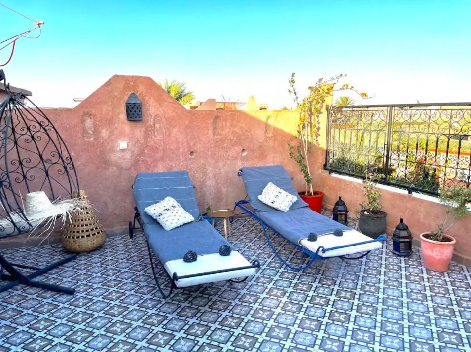 Chez L'Amazigh Riad Marakeş Dış mekan fotoğraf