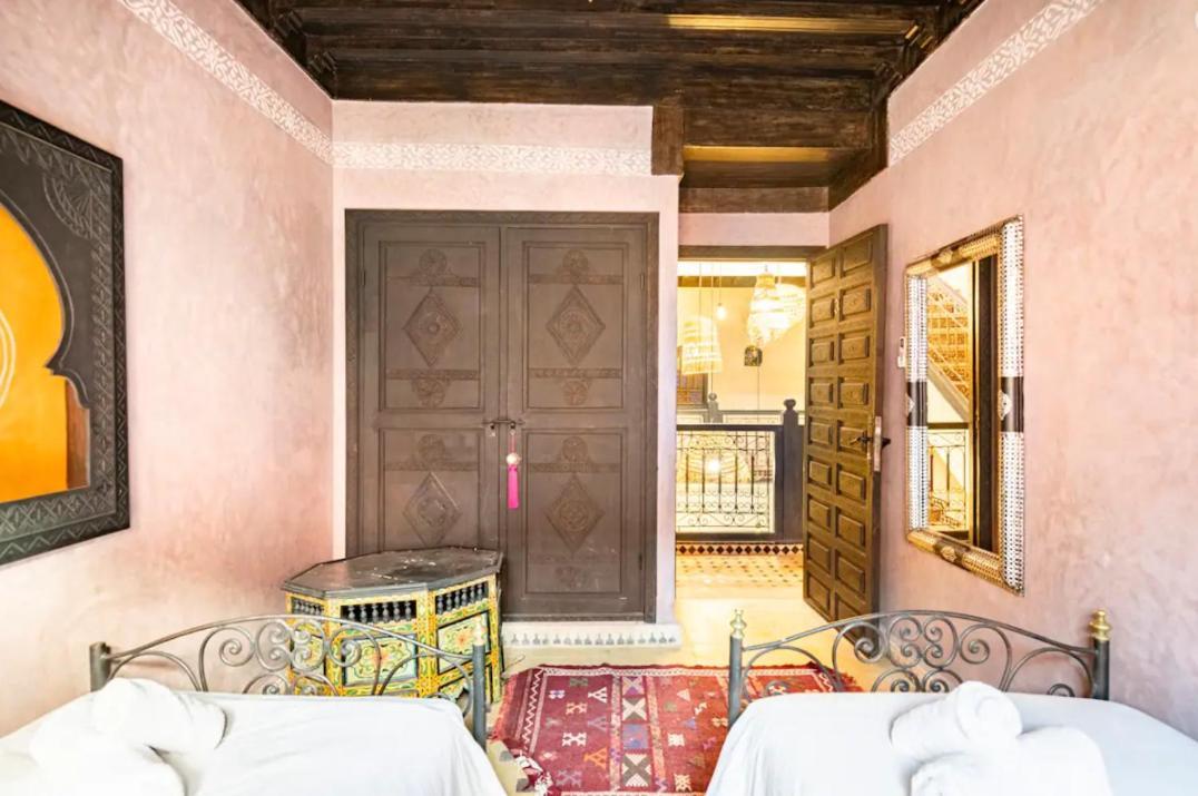 Chez L'Amazigh Riad Marakeş Dış mekan fotoğraf